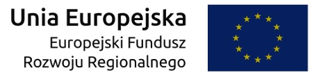 Unia Europejska - Europejski Fundusz Rozwoju Regionalnego